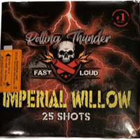 Rolling Thunder Imperial Willow vuurwerk te koop in België